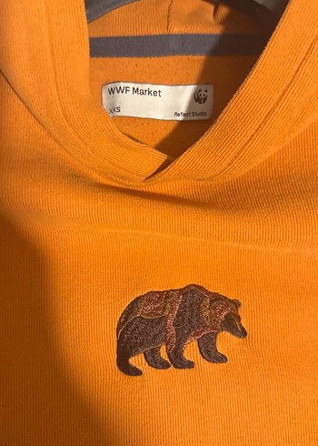 Turuncu WWF  unisex - Görsel 3