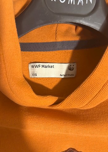 Turuncu WWF  unisex - Görsel 2