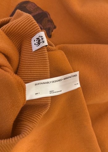 Turuncu WWF  unisex - Görsel 5