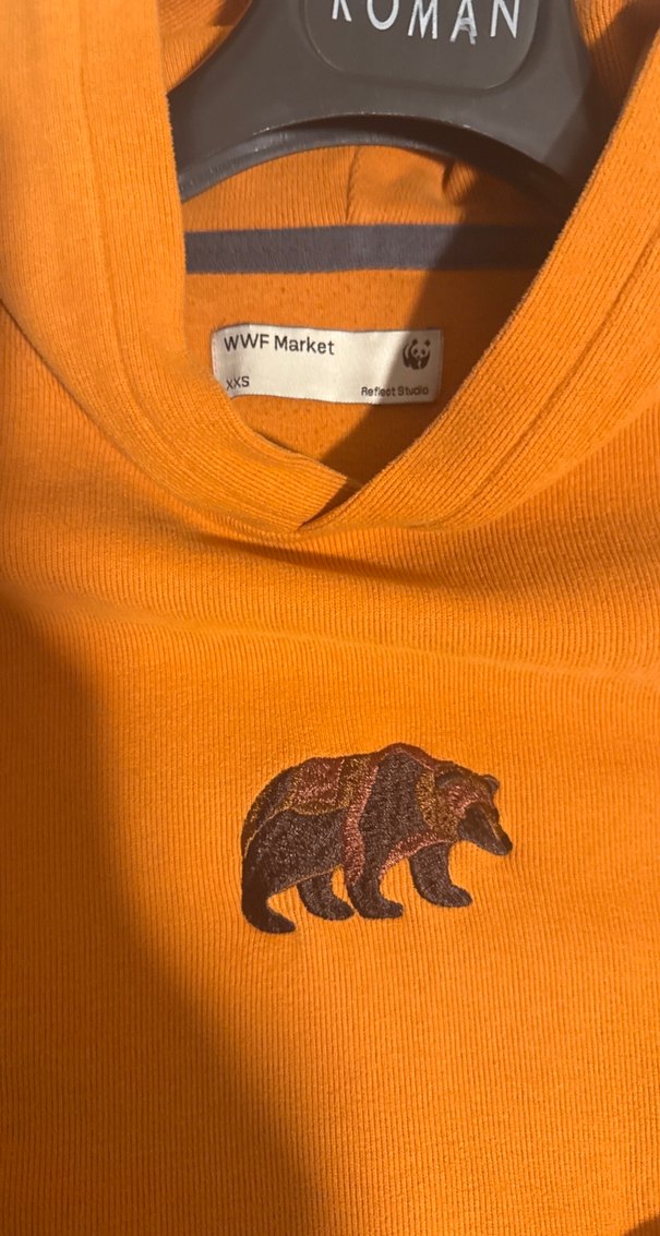 Turuncu WWF  unisex - Görsel 3