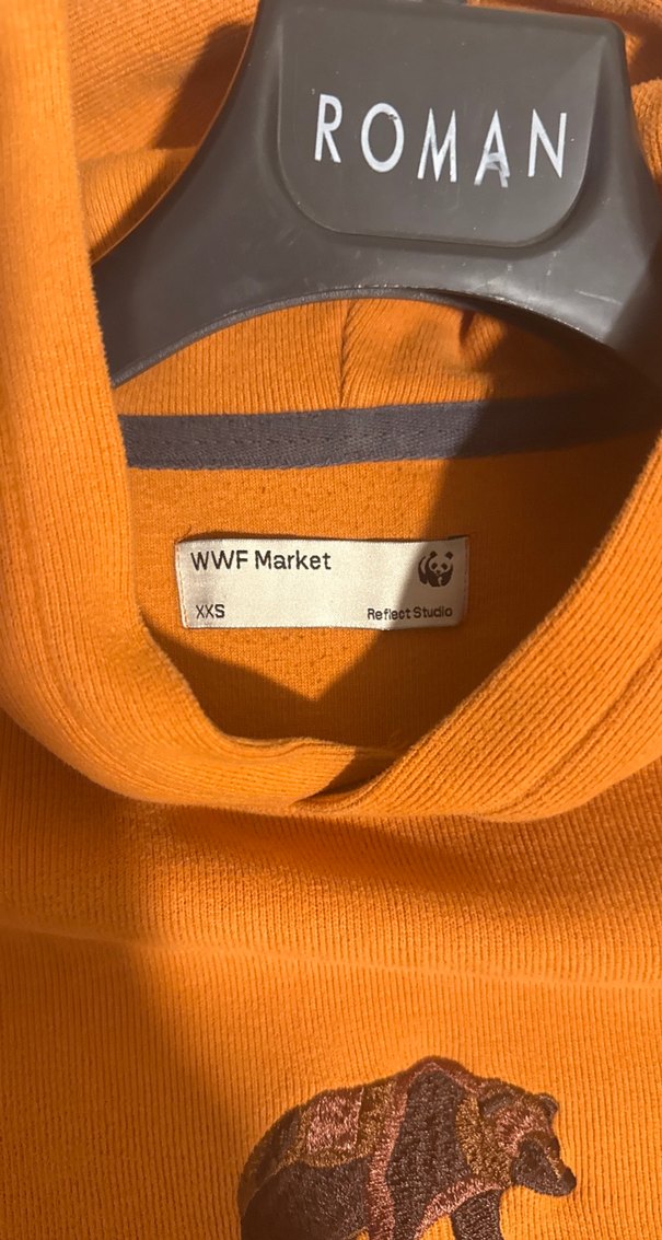 Turuncu WWF  unisex - Görsel 2