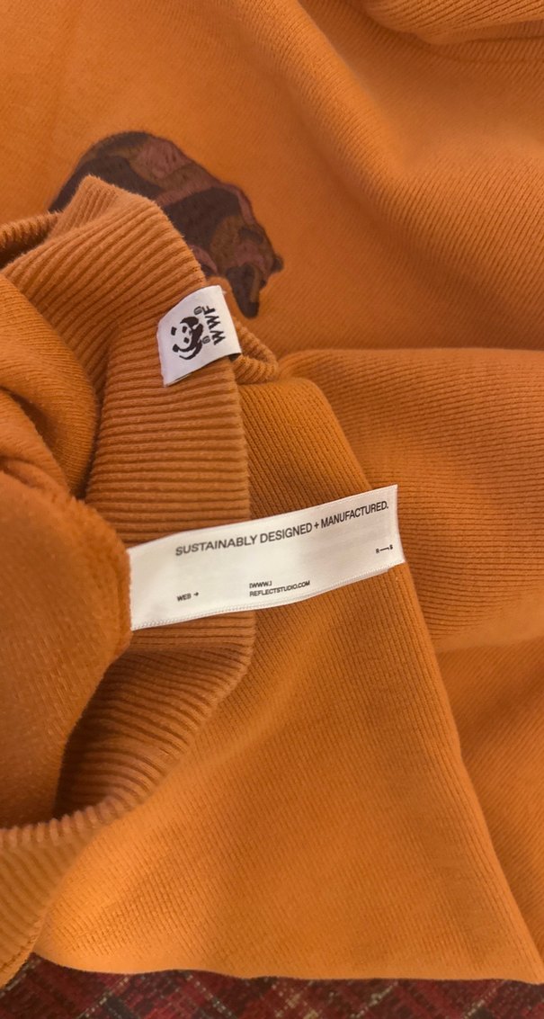 Turuncu WWF  unisex - Görsel 5