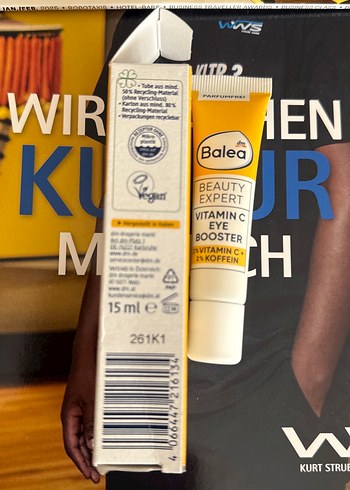 Balea Vitamin C Göz Bakım Serumu - Görsel 4