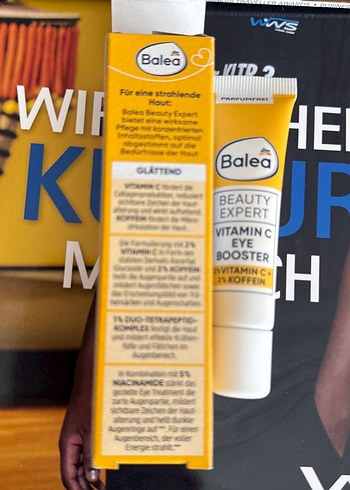Balea Vitamin C Göz Bakım Serumu - Görsel 3