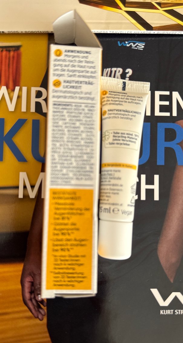 Balea Vitamin C Göz Bakım Serumu - Görsel 2