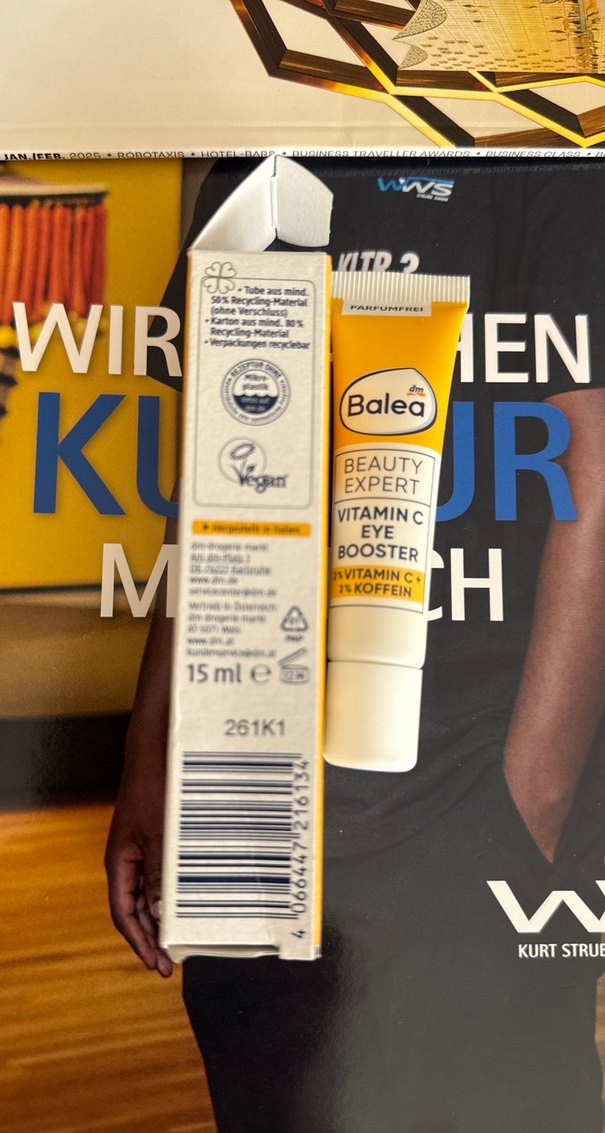 Balea Vitamin C Göz Bakım Serumu - Görsel 4