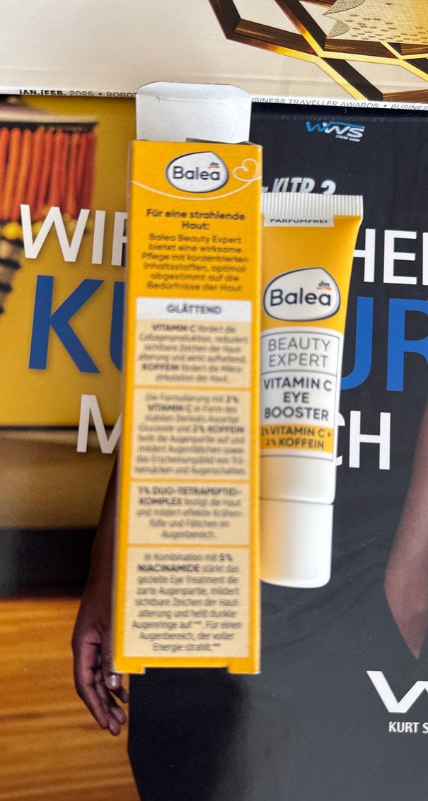 Balea Vitamin C Göz Bakım Serumu - Görsel 3