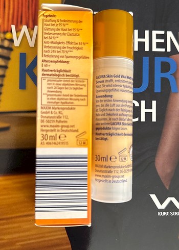 Lacura Gold Vital Manuka Çoklu Yoğun Serum 50+ - Görsel 2