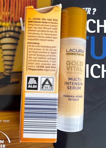 Lacura Gold Vital Manuka Çoklu Yoğun Serum 50+ - Görsel 3