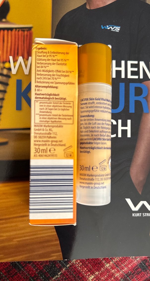 Lacura Gold Vital Manuka Çoklu Yoğun Serum 50+ - Görsel 2