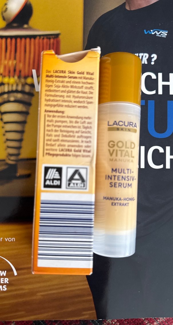 Lacura Gold Vital Manuka Çoklu Yoğun Serum 50+ - Görsel 3