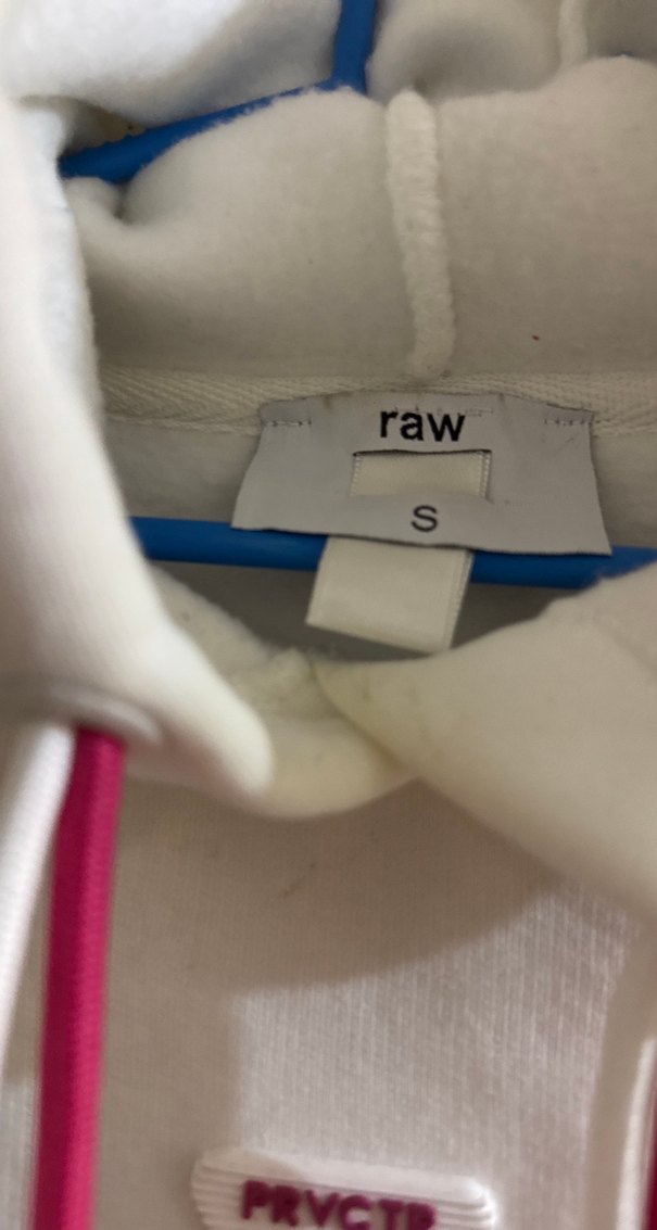 Beyaz Kapüşonlu Rahat Kesim Sweatshirt - Görsel 3