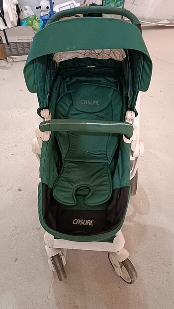 15-36 kg Beden yeşil Renk Casual travel sistem bebek arabası