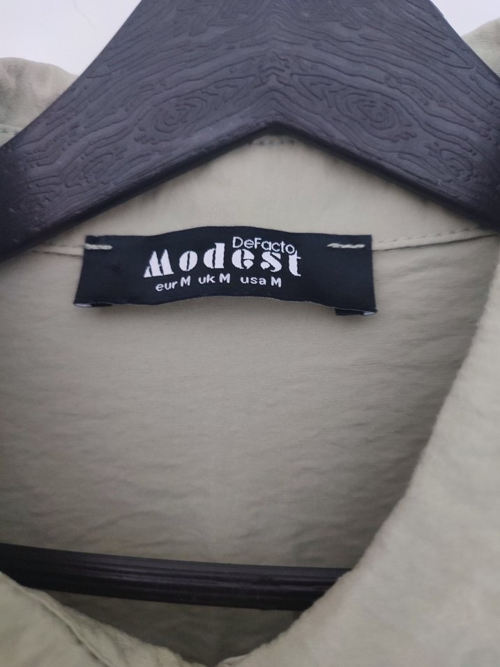 Defacto uzun tunik - Görsel 3