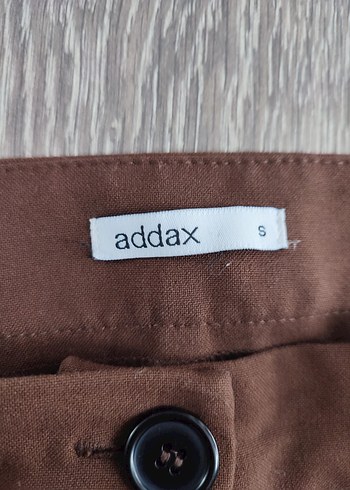 Kahverengi Kumaş Pantolon - Görsel 3