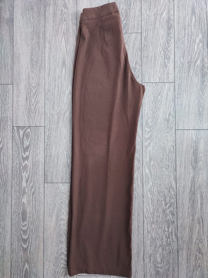 Kahverengi Kumaş Pantolon - Görsel 2