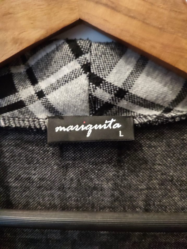 Gri Ekoseli Blazer Ceket - Görsel 3