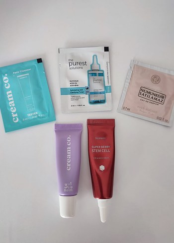 Cream Co Dudak Balmı& Göz kremi - Görsel 2