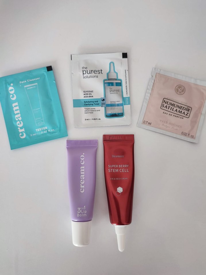 Cream Co Dudak Balmı& Göz kremi - Görsel 2