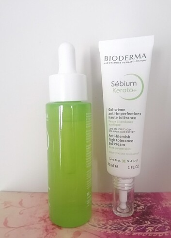 Bioderma Bioderma sebium serisi serum ve nemlendirici jel krem