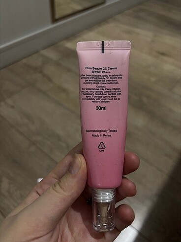 Diğer Pure Beauty CC Krem
