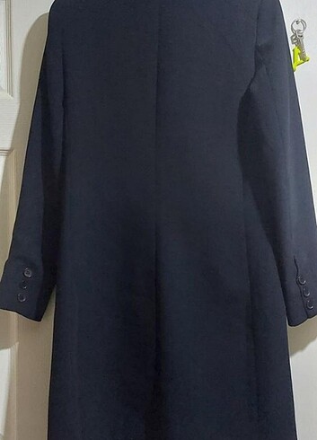 Trendyol & Milla vavist uzun siyah blazer
