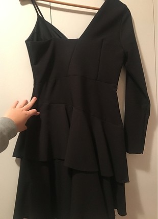 Trendyol & Milla Siyah Elbise