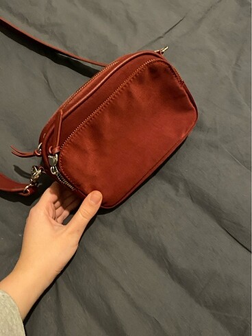 Beden bordo Renk Stradivarious çanta