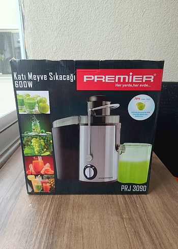  Beden Renk Premi Katı Meyve Sıkacağı 600W Gri