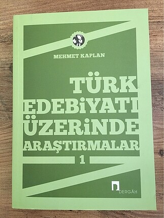 Türk Edebiyatı Üzerinde Araştırmalar 1