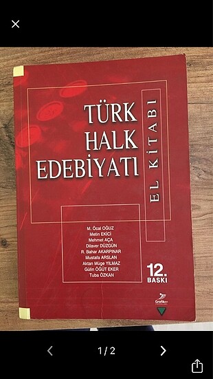 Türk Halk Edebiyatı