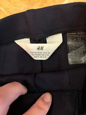 H&M Tayt pantolon