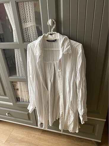 40 Beden beyaz Renk LCW gömlek
