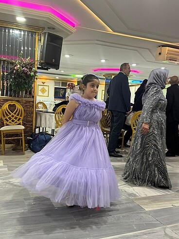 Diğer Lila çocuk abiye