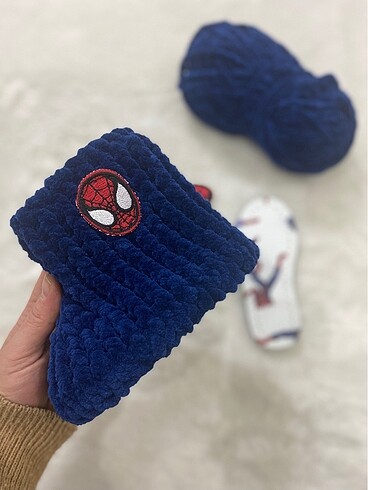 Diğer Spiderman erkek çocuk panduf