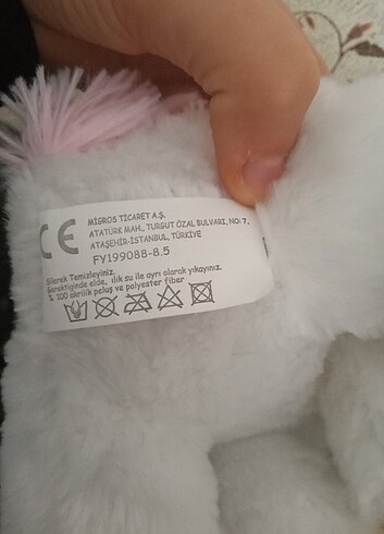 Beden Renk Peluş oyuncak