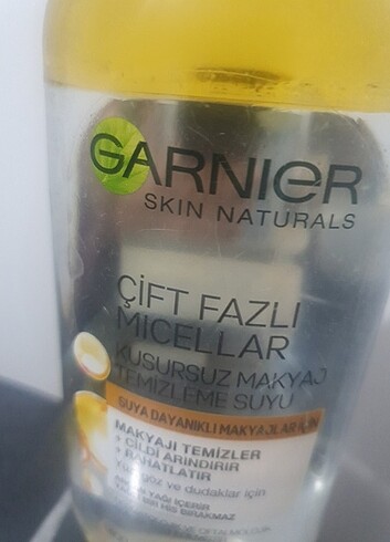  Beden GARNIER ÇİFT FAZLI MICELLAR