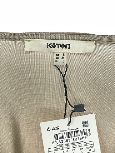 l Beden çeşitli Renk Koton Bluz %70 İndirimli.