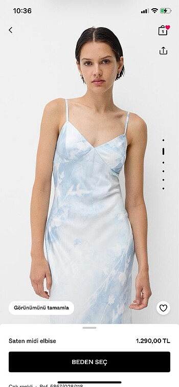 xs Beden Bershka