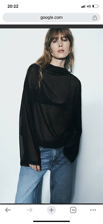 Zara bluz