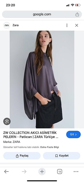 Zara bluz