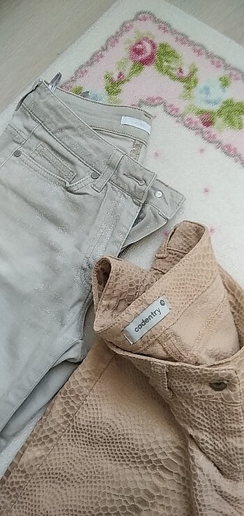s Beden Bayan pantolon 36 beden 