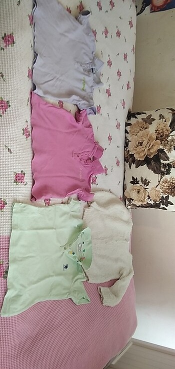 4 parça hırka hm t-shirtler polo 