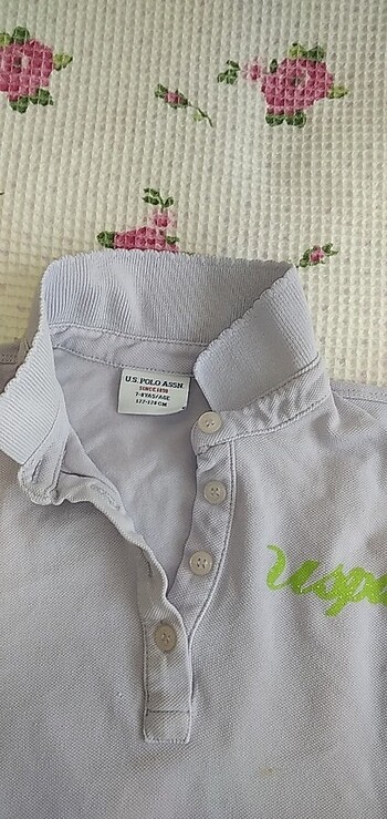 6 Yaş Beden çeşitli Renk 4 parça hırka hm t-shirtler polo