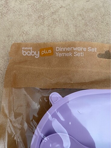 Diğer Sıfır bayb plus yemej seti cocuk