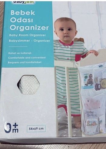 BabyJem Bebek Odasi Organizeri Duzenli Ve Sik