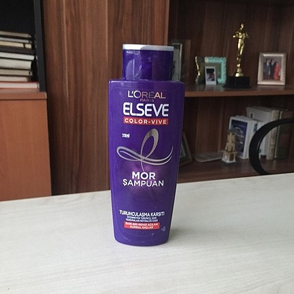 Loreal mor şampuan