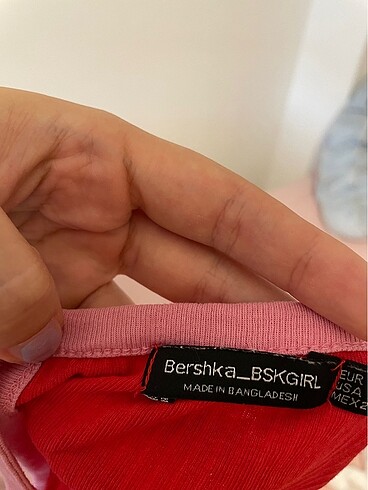 s Beden Bershka crop