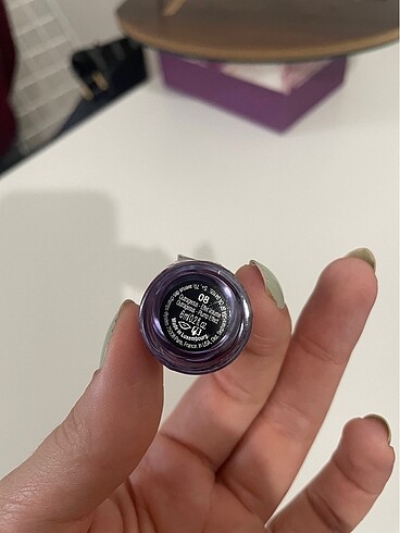 Beden Sephora gloss sparkling down 08