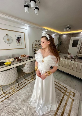 Özel dikim tasarım gelin elbisesi - Görsel 2